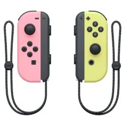 Nintendo Joy-Con Pair Håndkontroller Rosa/Gul