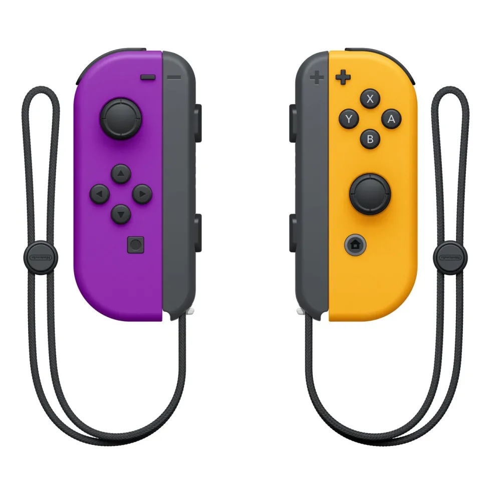 Nintendo Joy-Con Pair Håndkontroller Lila/orange