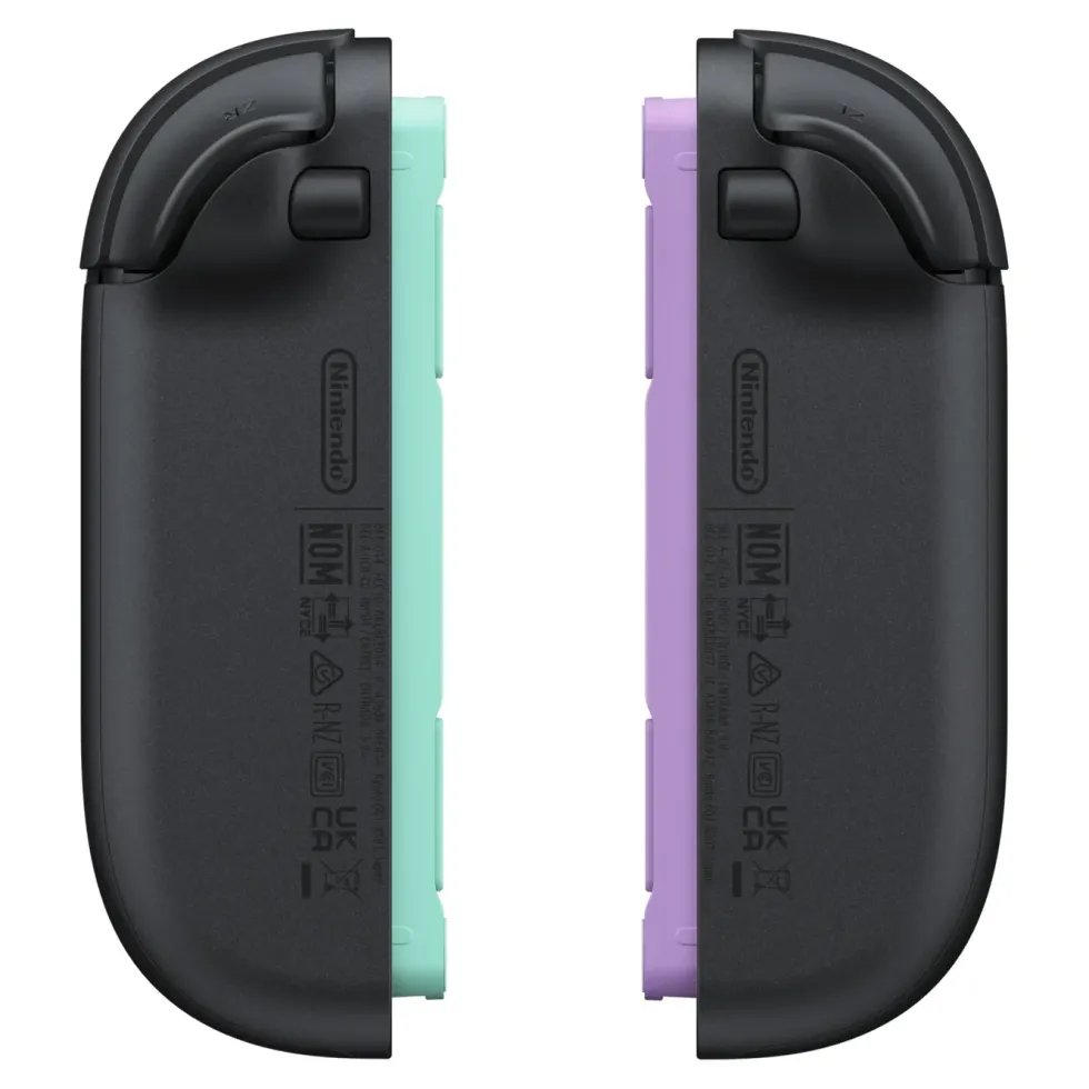 Nintendo Joy Con 2 Pair Lyselilla/lysegrønn
