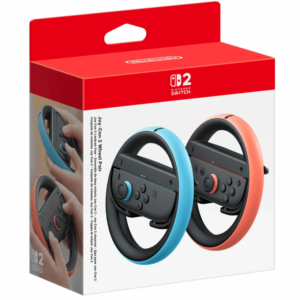 Nintendo Joy Con 2 Wheel Pair