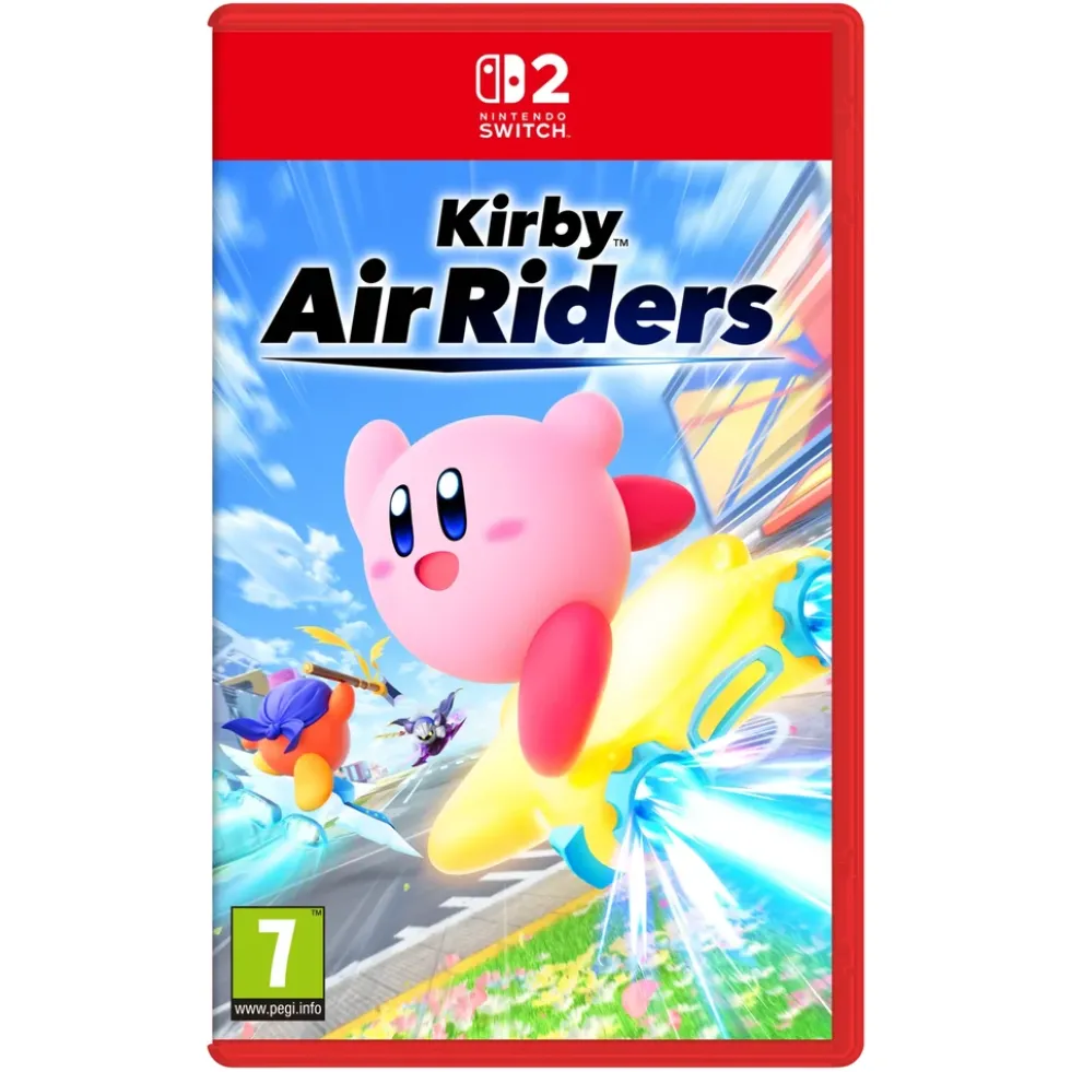 Nintendo Kirby Air Riders til Nintendo Switch 2 Nintendo Switch 2