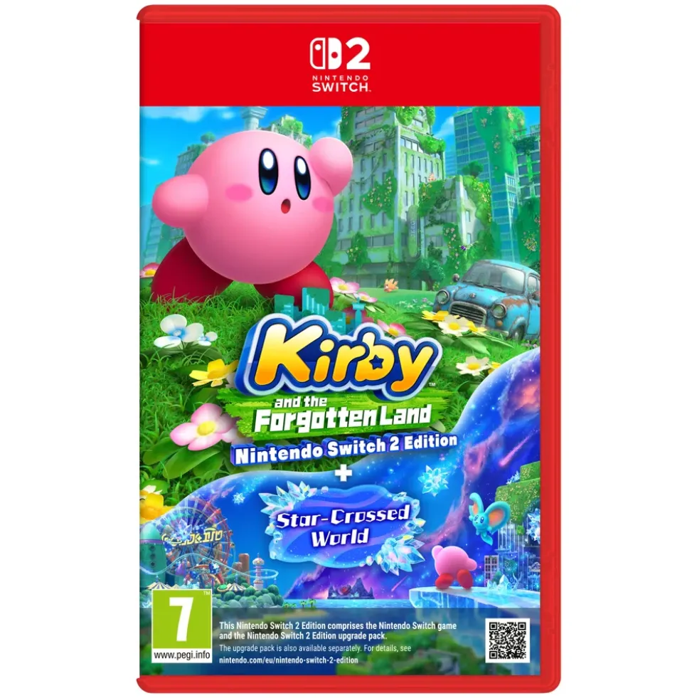 Nintendo Kirby and the Forgotten Lands – Switch 2 Edition