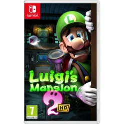 Nintendo Luigi's Mansion 2 HD