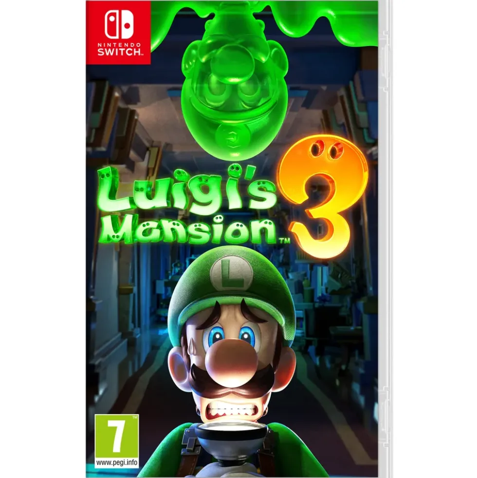 Nintendo Luigi’s Mansion 3 til Switch