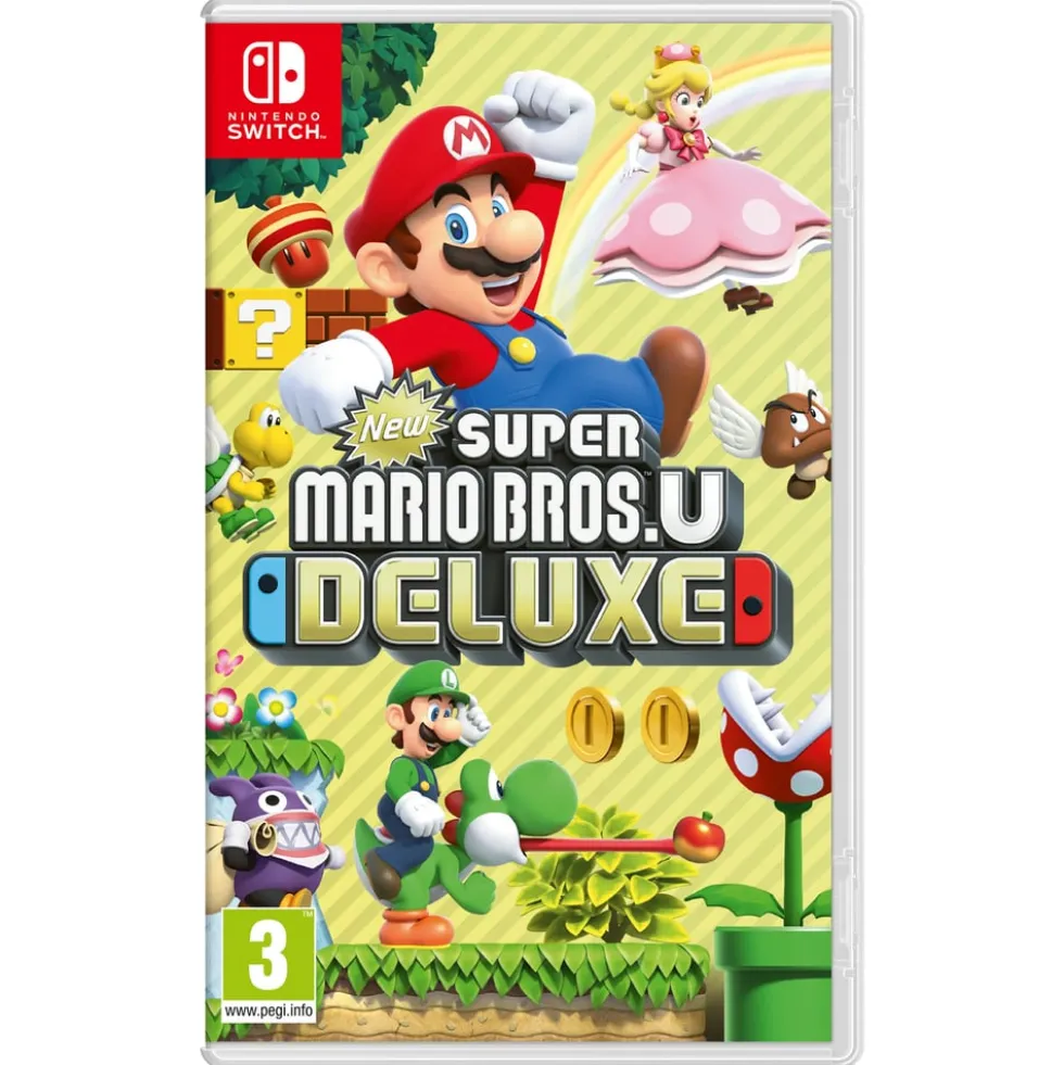 Nintendo New Super Mario Bros. U Deluxe til Switch