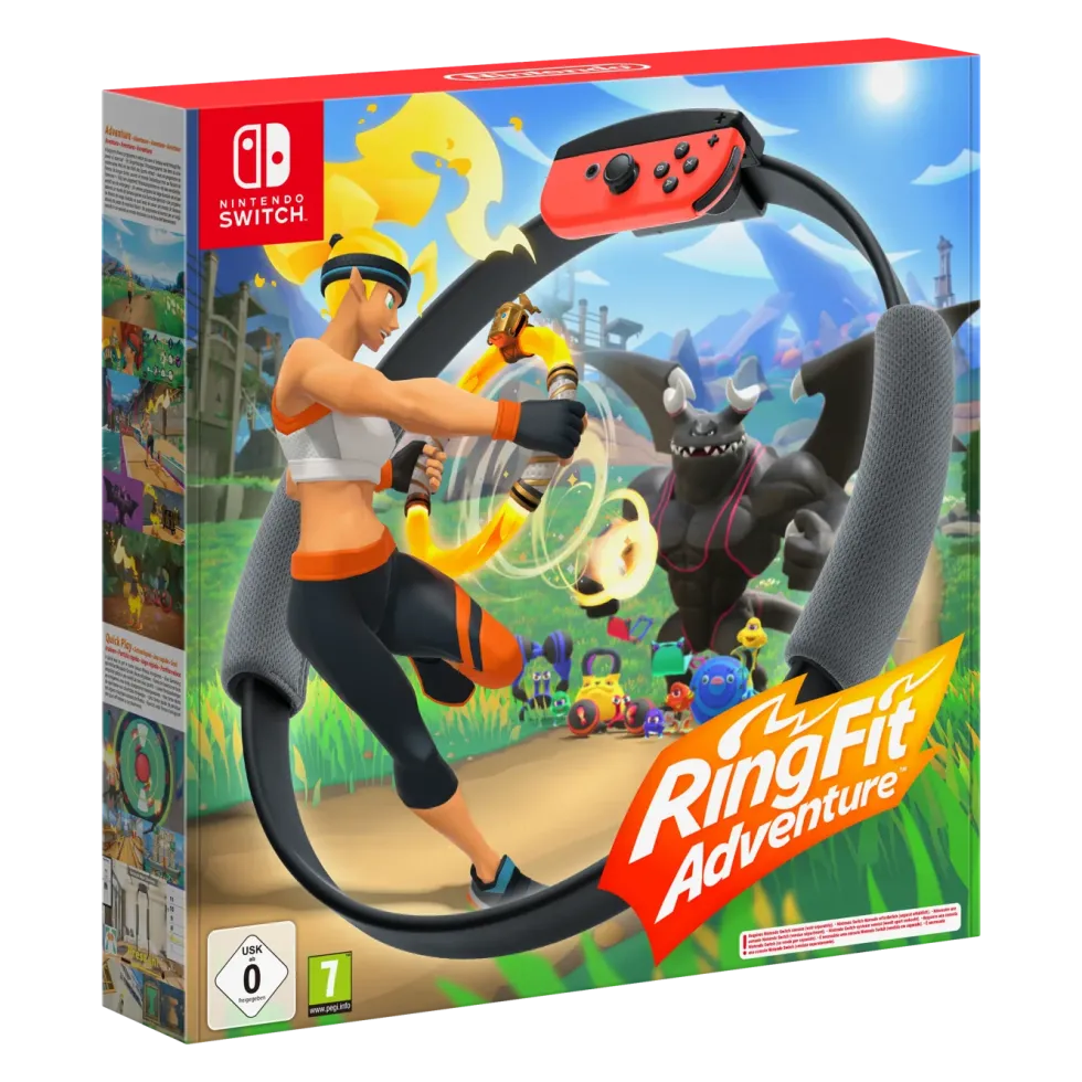 Nintendo Ring Fit Adventure til Switch
