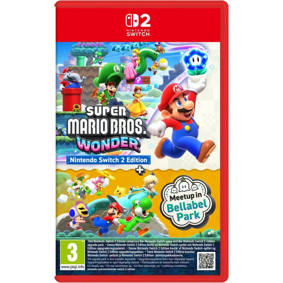 Nintendo Super Mario Bros. Wonder + Meetup in Bellabel Park Switch 2