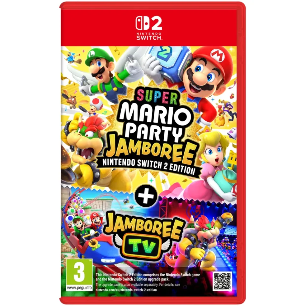 Nintendo Super Mario Party Jamboree – Nintendo Switch 2 Edition + Jamboree TV