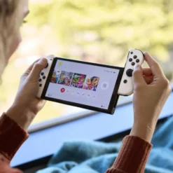 Nintendo Switch (OLED) Spillkonsol 7