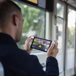 Nintendo Switch (OLED) Spillkonsol 7