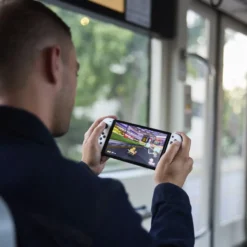 Nintendo Switch (OLED) Spillkonsol 7
