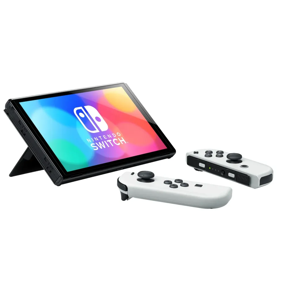 Nintendo Switch (OLED) Spillkonsol 7" Hvit