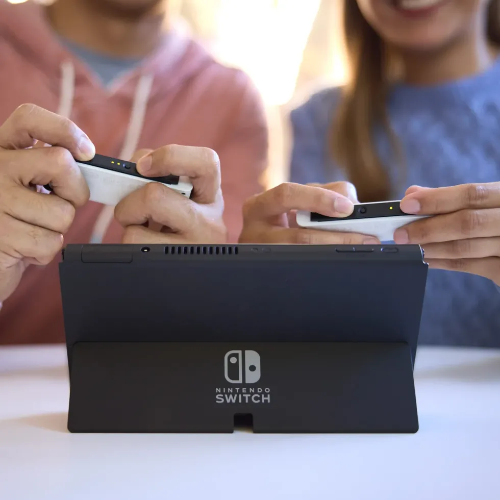 Nintendo Switch (OLED) Spillkonsol 7" Hvit