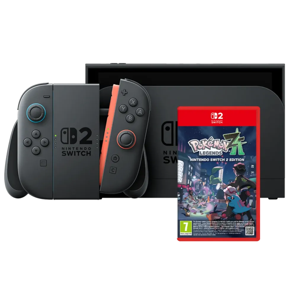 Nintendo Switch 2 Spillkonsoll 7,9" med Pokémon Legends: Z-A Bundle