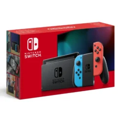 Nintendo Switch (2019) Spillkonsoll 6,2” Rød/Blå