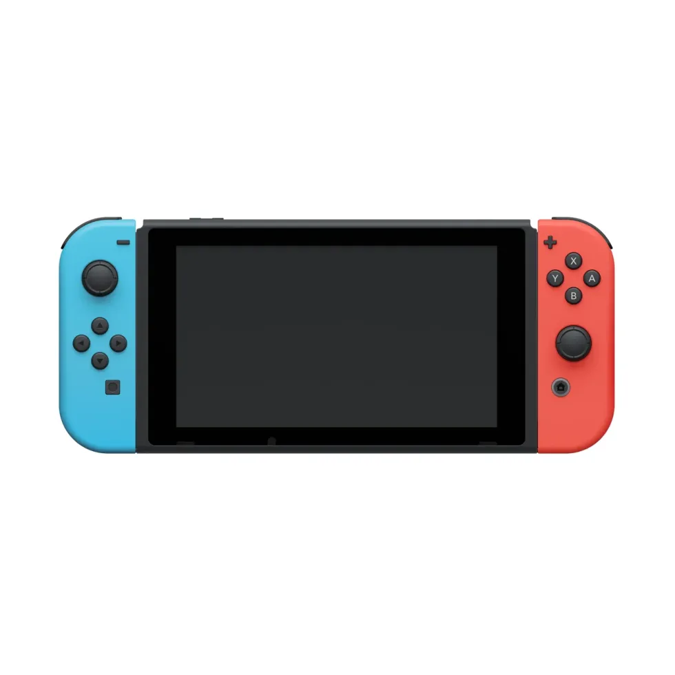 Nintendo Switch (2019) Spillkonsoll 6,2” Rød/Blå