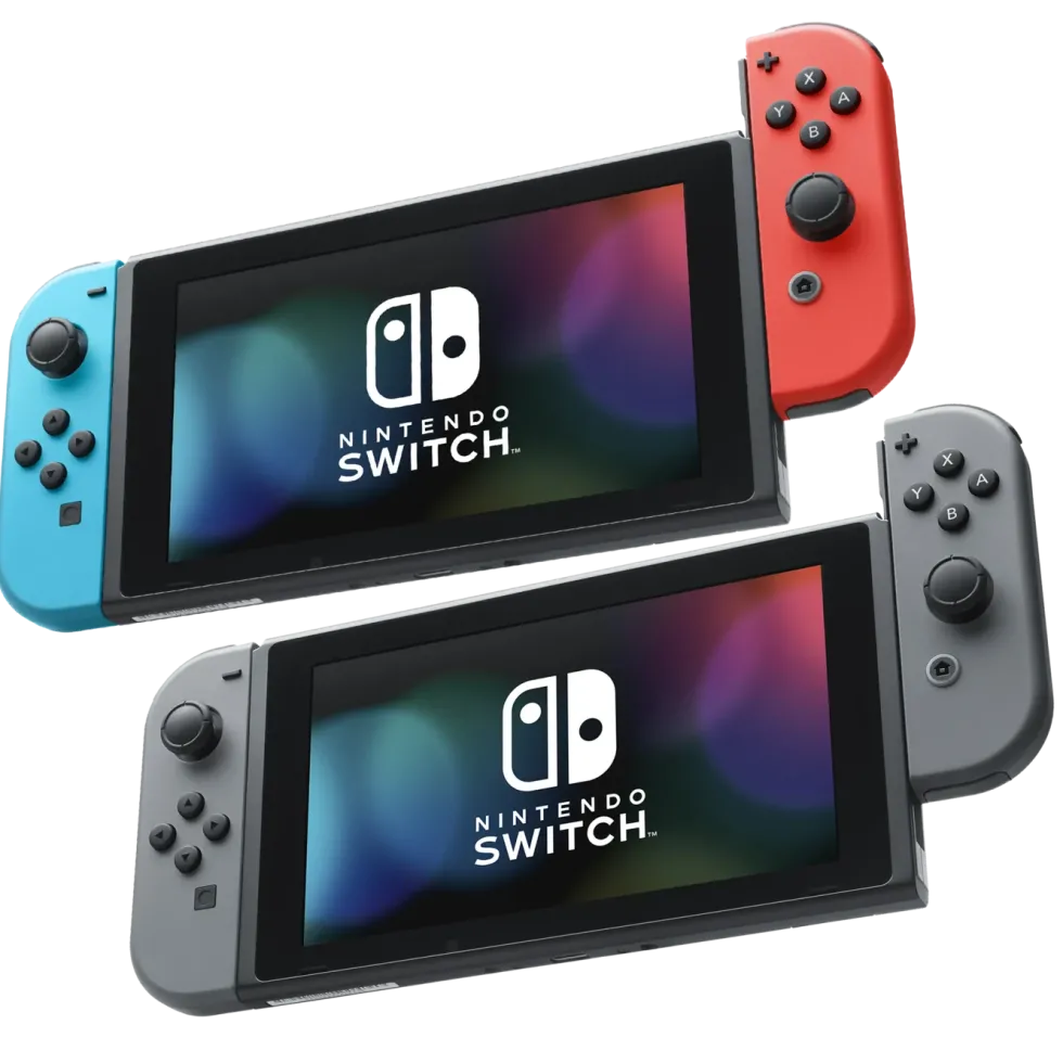 Nintendo Switch (2019) Spillkonsoll 6,2” Rød/Blå