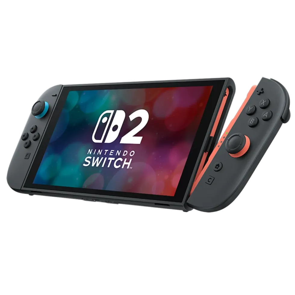 Nintendo Switch 2 Spillkonsoll 7,9" med Mario Kart World Bundle.