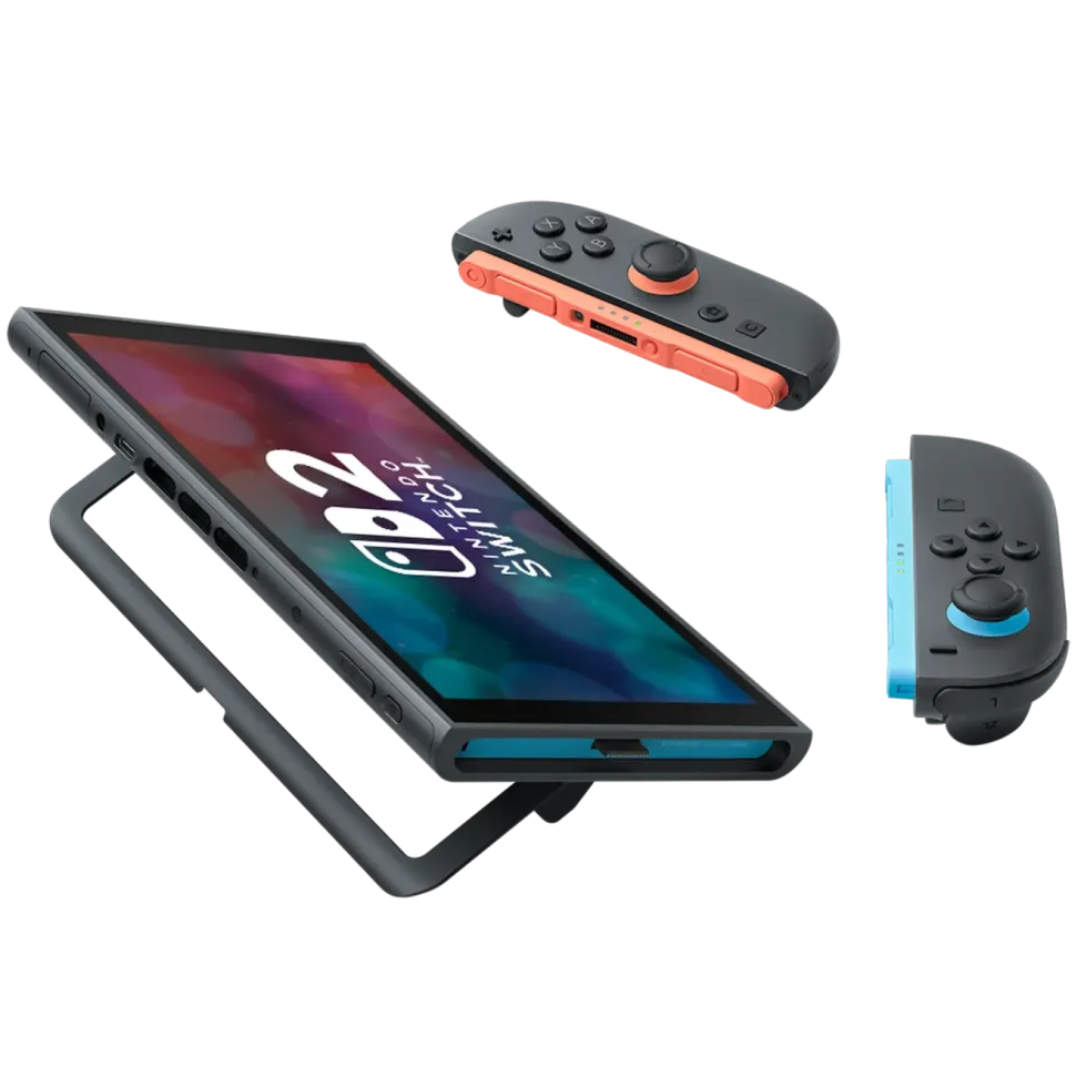 Nintendo Switch 2 Spillkonsoll 7,9" med Mario Kart World Bundle.