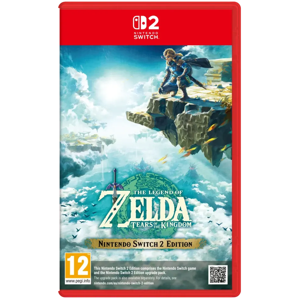 Nintendo The Legend of Zelda: Tears of the Kingdom - Switch 2 Edition