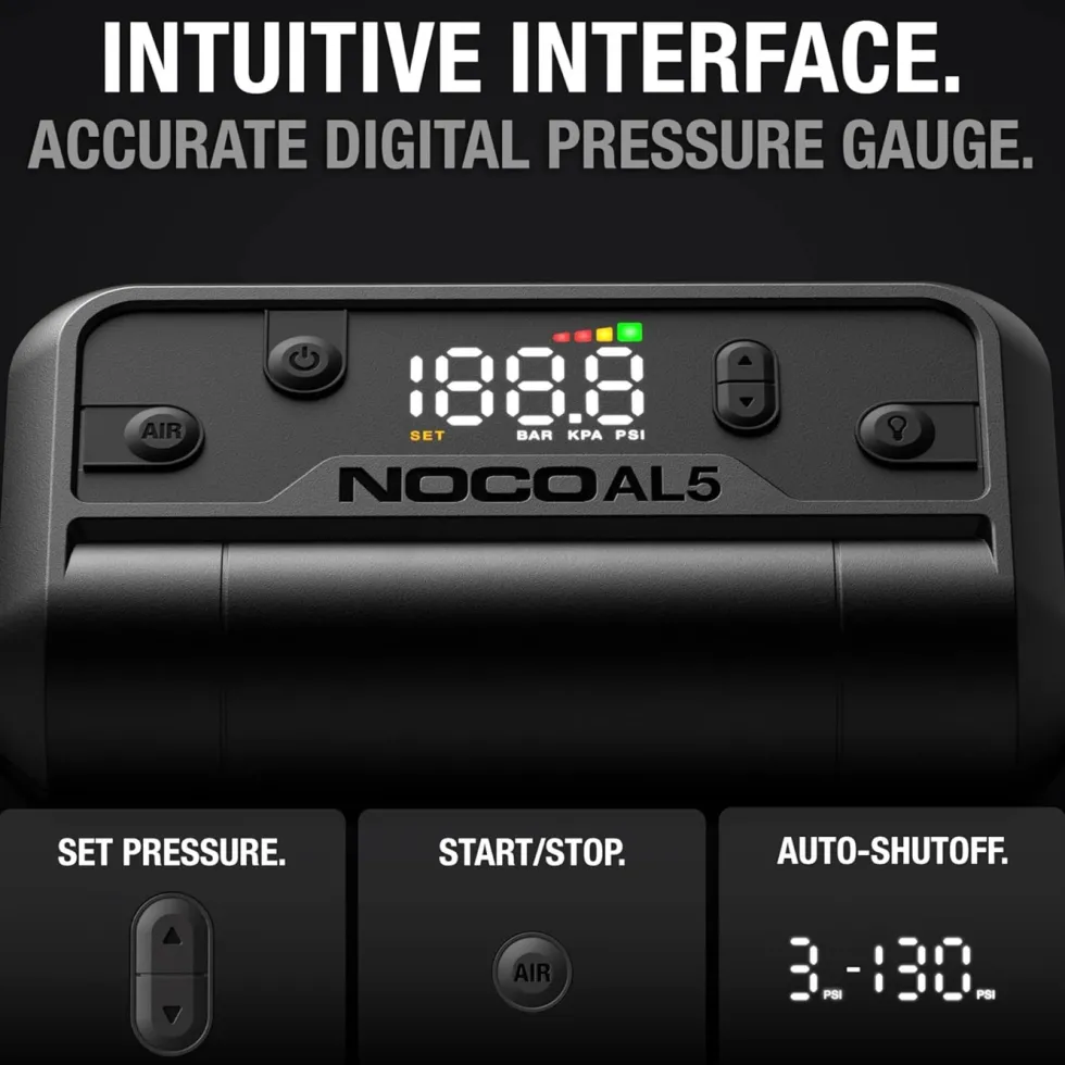 Noco Air AL5 portabel luftkompressor med powerbank