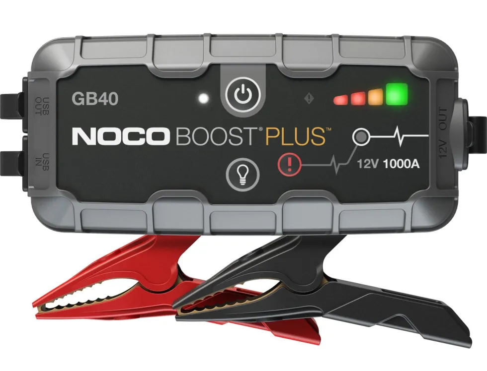 Noco Boost Plus GB40 starthjelp for bil