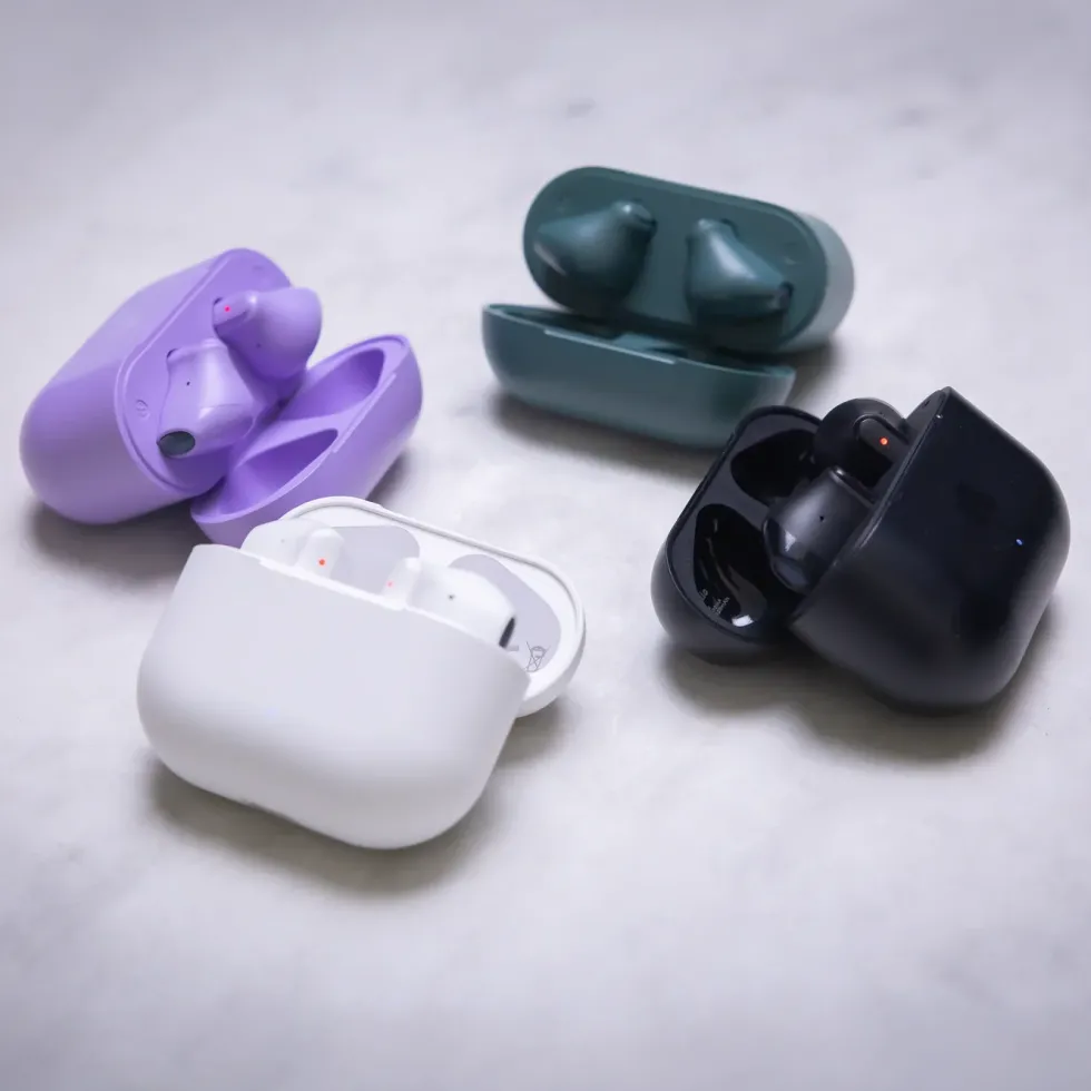 Nomadelic Solo 203 trådløse in-ear-hodetelefoner Svart