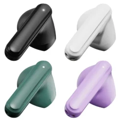 Nomadelic Solo 203 trådløse in-ear-hodetelefoner Svart
