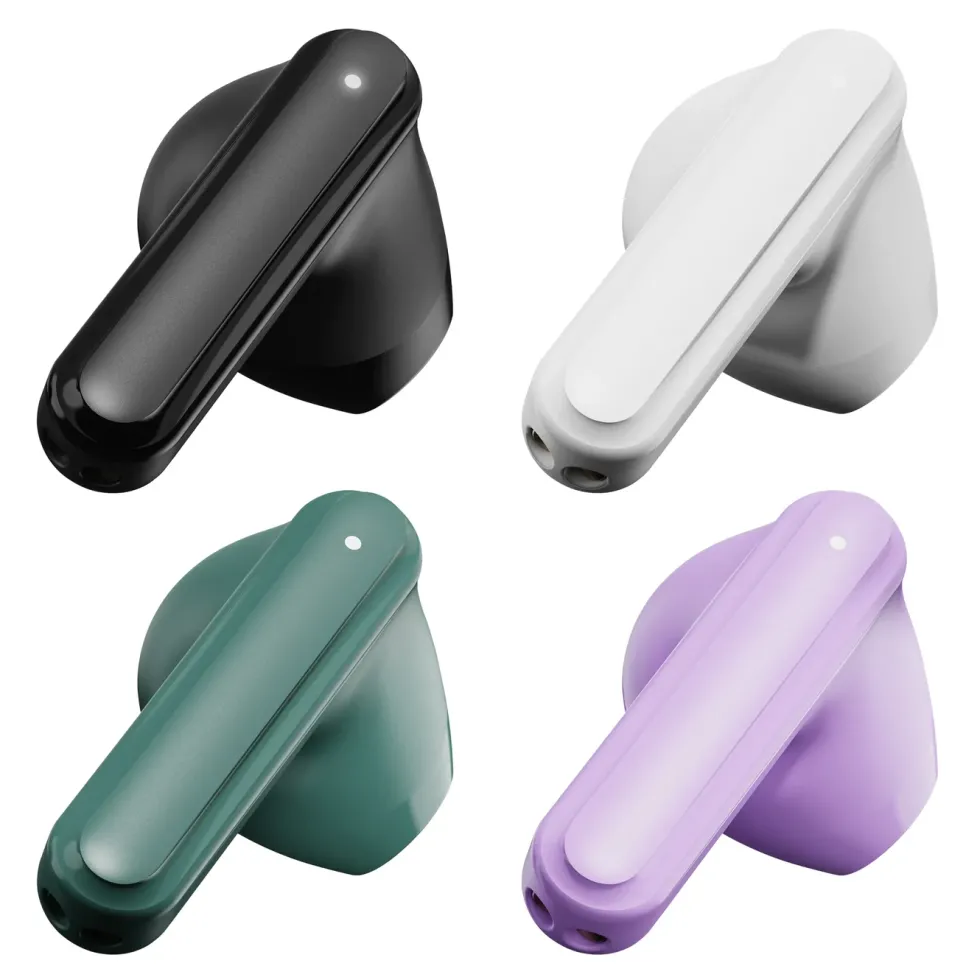 Nomadelic Solo 203 trådløse in-ear-hodetelefoner Svart