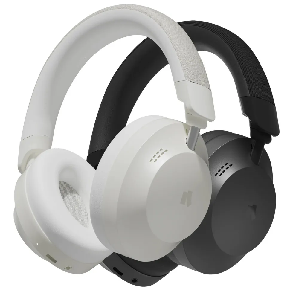 Nomadelic Solo 550 trådløse over-ear-hodetelefoner med ANC Beige