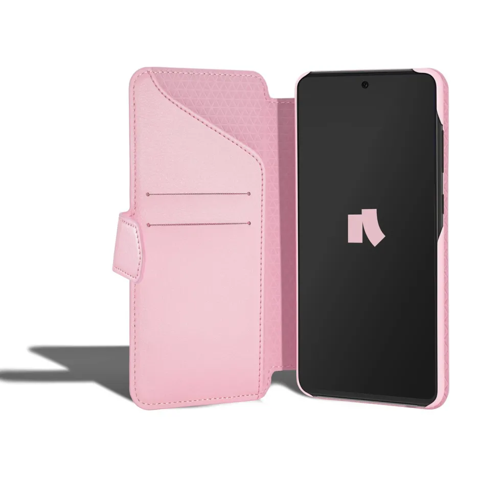 Nomadelic Wallet Case Solo 505 til Galaxy A52 5G Rosa