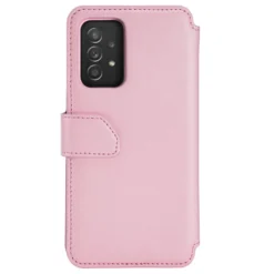 Nomadelic Wallet Case Solo 505 til Galaxy A52 5G Rosa