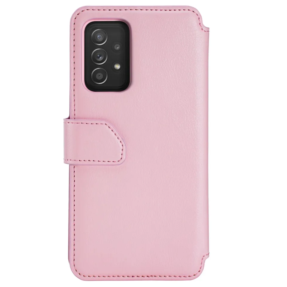 Nomadelic Wallet Case Solo 505 til Galaxy A52 5G Rosa