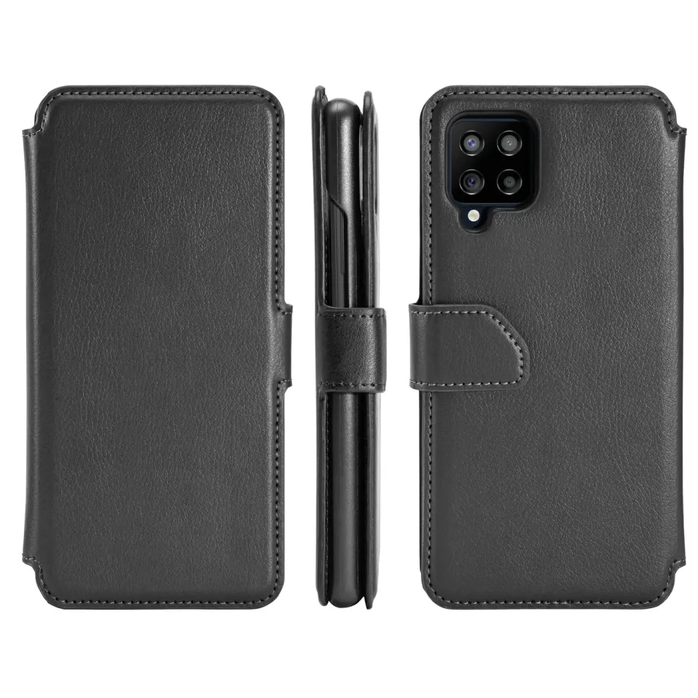 Nomadelic Wallet Case Solo 506 til Galaxy A42 5G Svart
