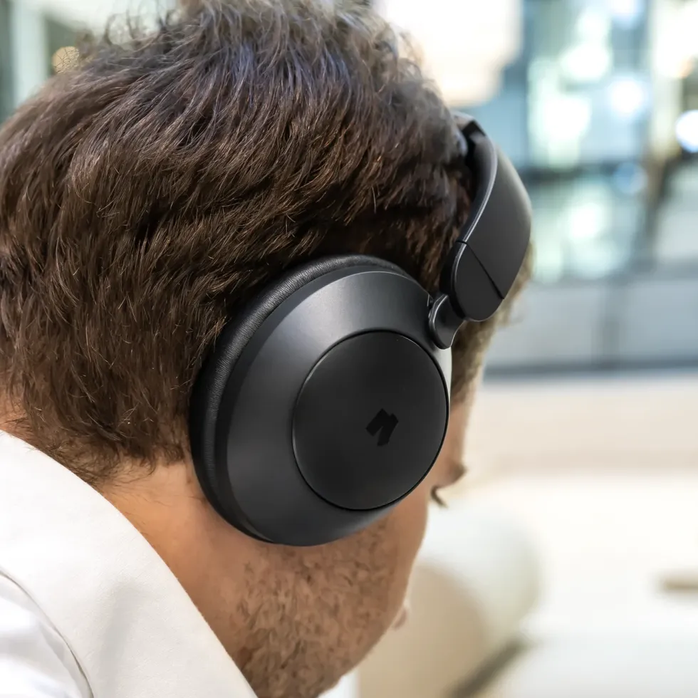Nomadelic Wireless ANC Headphones Solo 201 Svart