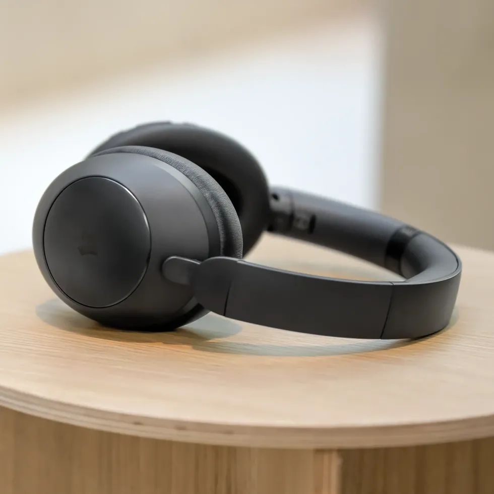 Nomadelic Wireless ANC Headphones Solo 201 Svart