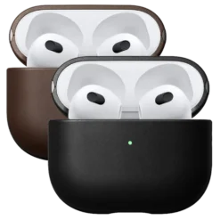 Nomad Modern Leather Case for Airpods Series 3 (2021) Brunn