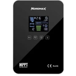 Nordmax MPPT Regulator med Bluetooth 40 A