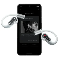 Nothing Ear (open) trådløse hodetelefoner Hvit