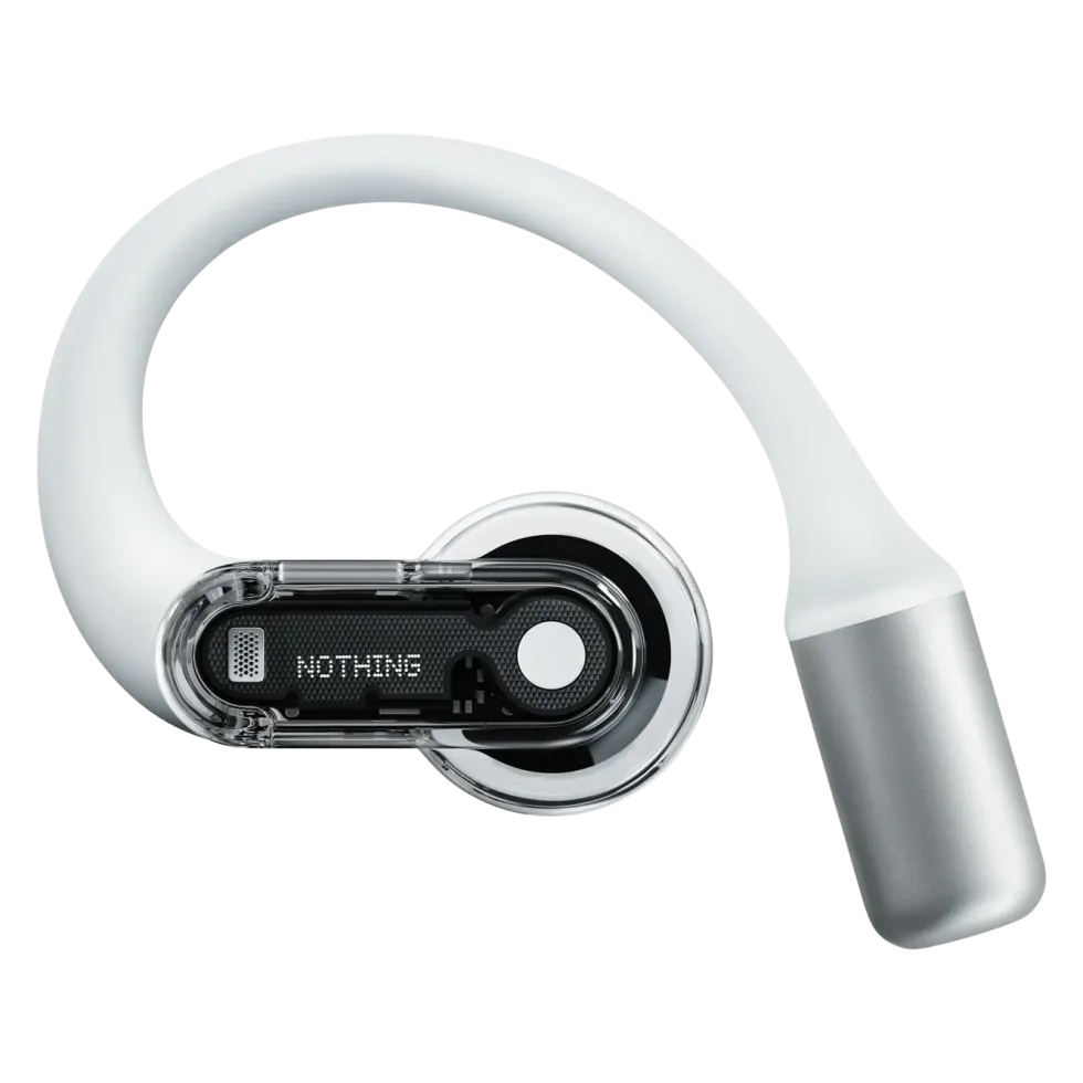 Nothing Ear (open) trådløse hodetelefoner Hvit