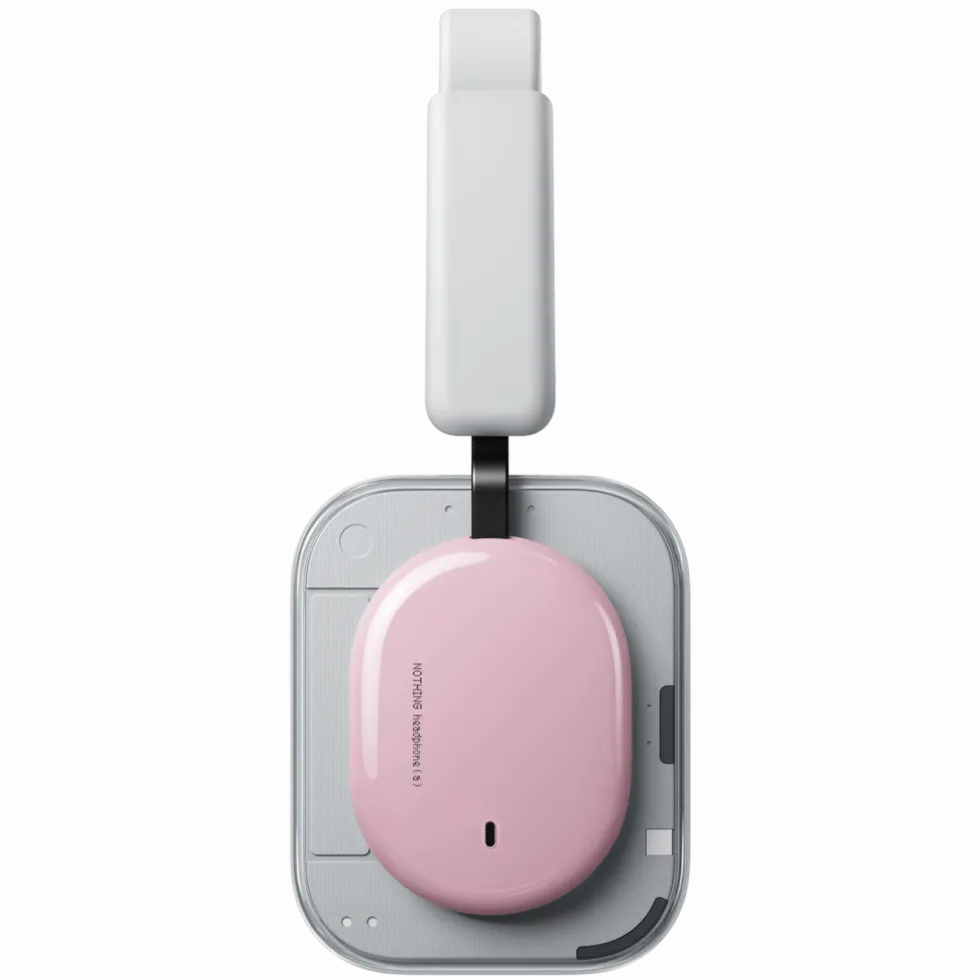 Nothing Headphone (a) trådløse over-ear-hodetelefoner Rosa
