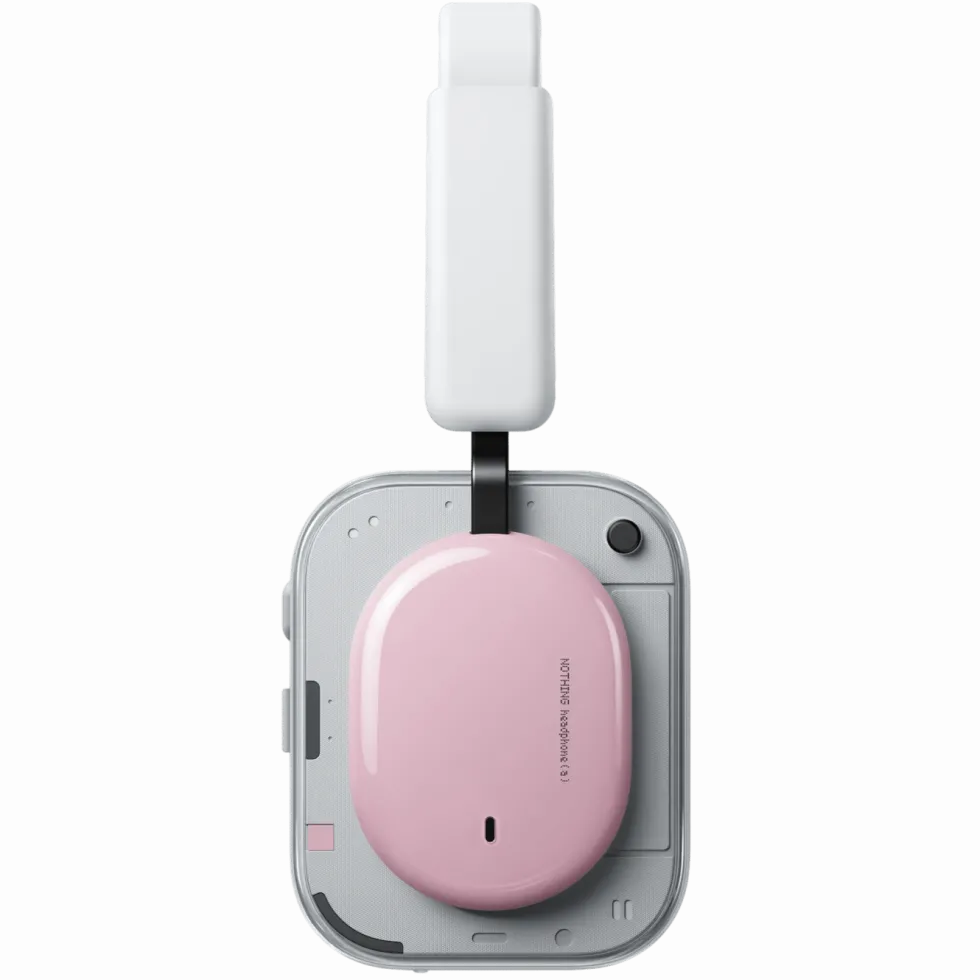 Nothing Headphone (a) trådløse over-ear-hodetelefoner Rosa