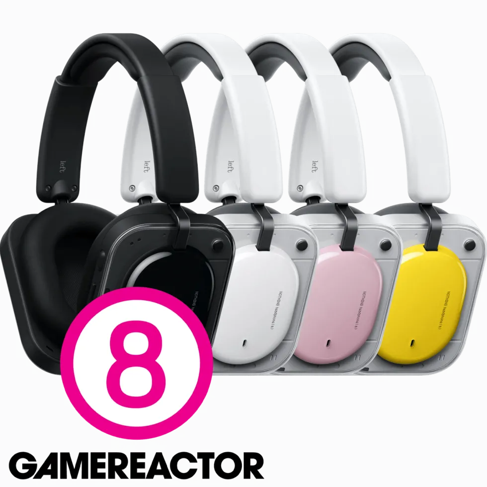 Nothing Headphone (a) trådløse over-ear-hodetelefoner Svart