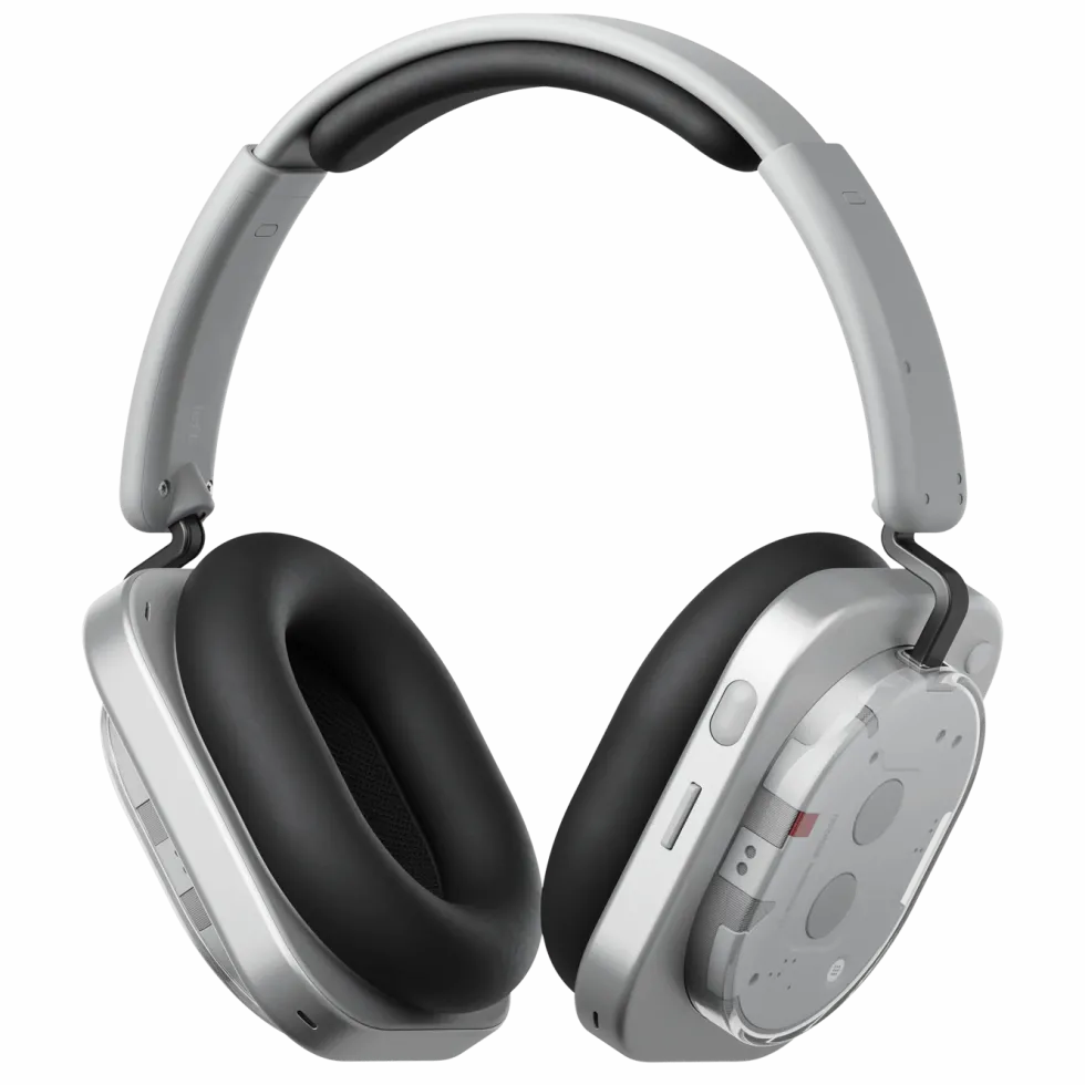 Nothing Headphone (1) Trådløse hodetelefoner Hvit