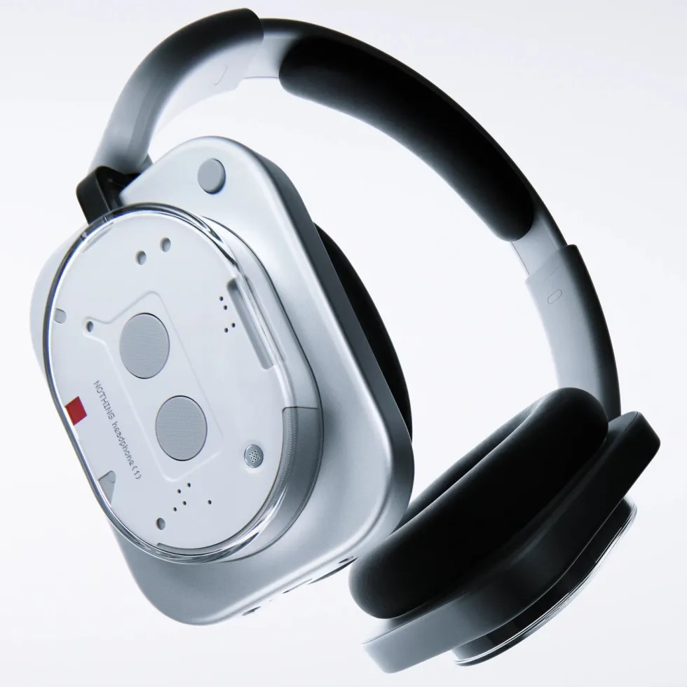 Nothing Headphone (1) Trådløse hodetelefoner Hvit