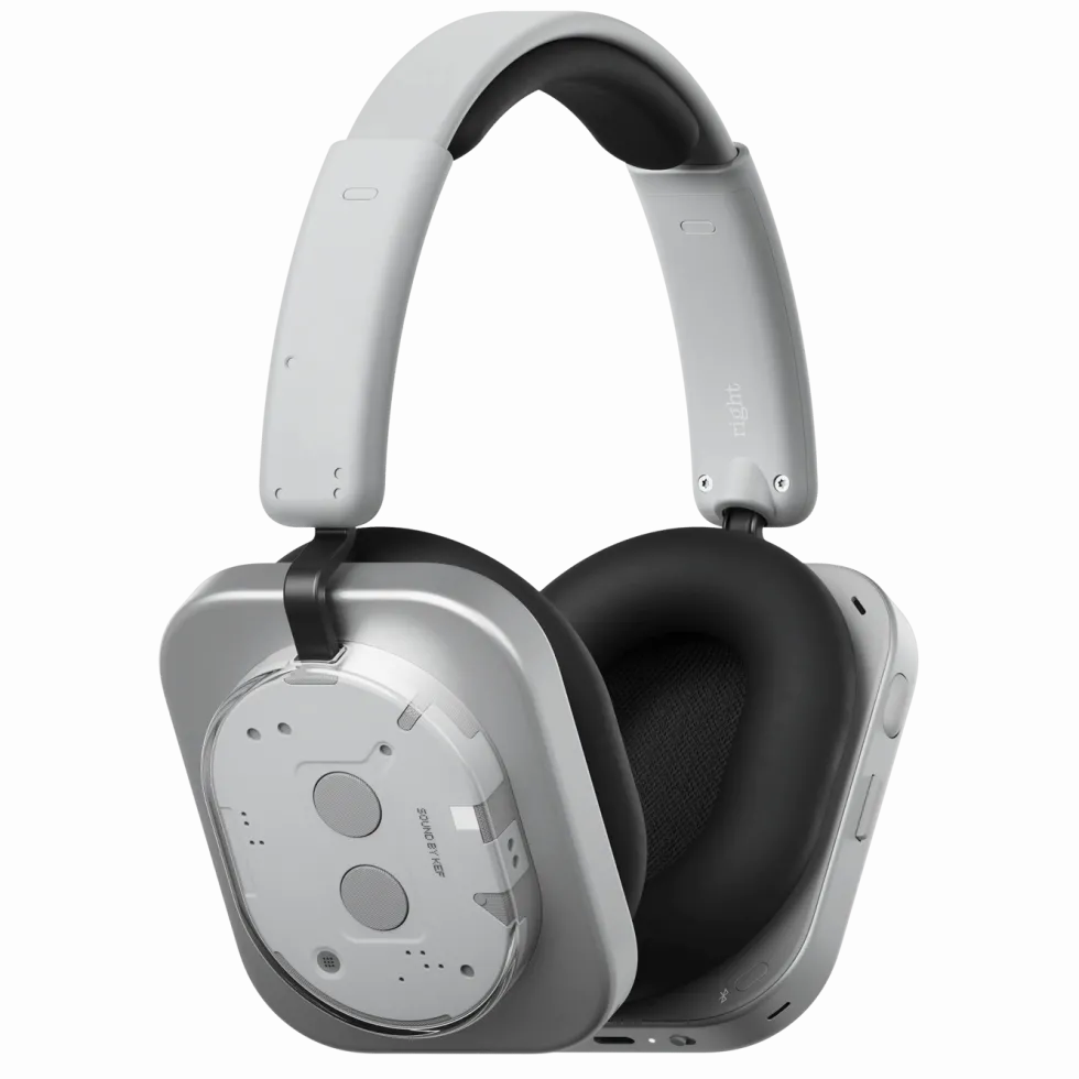 Nothing Headphone (1) Trådløse hodetelefoner Hvit