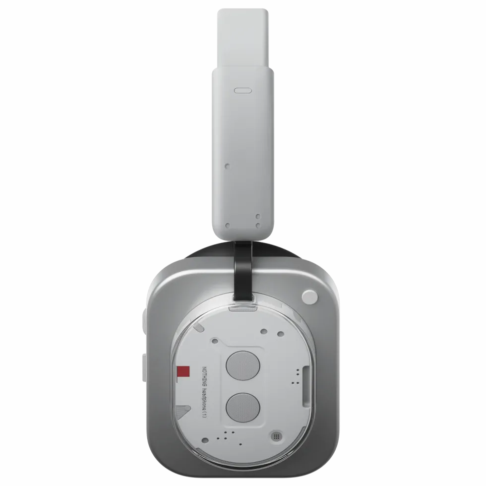 Nothing Headphone (1) Trådløse hodetelefoner Hvit