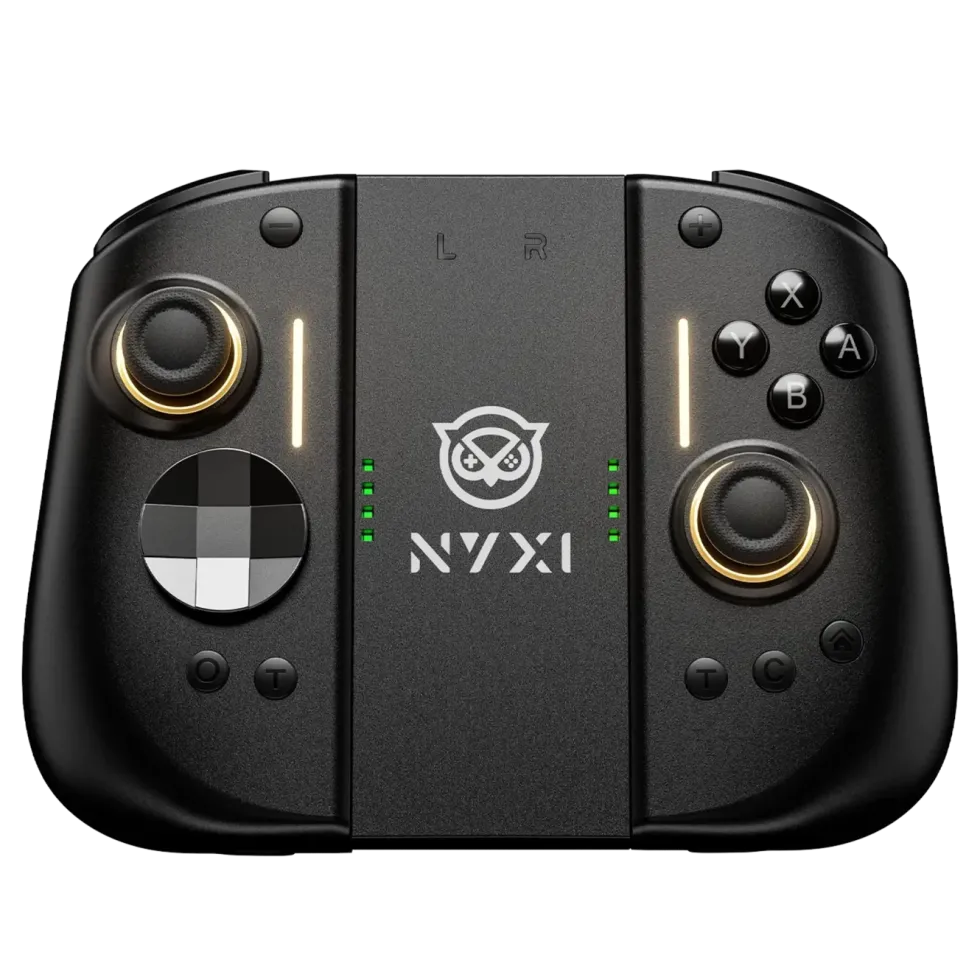 NYXI Hyperion 3 trådløs JoyPad for Nintendo Switch 2 Svart