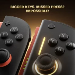 NYXI Hyperion 3 trådløs JoyPad for Nintendo Switch 2 Svart