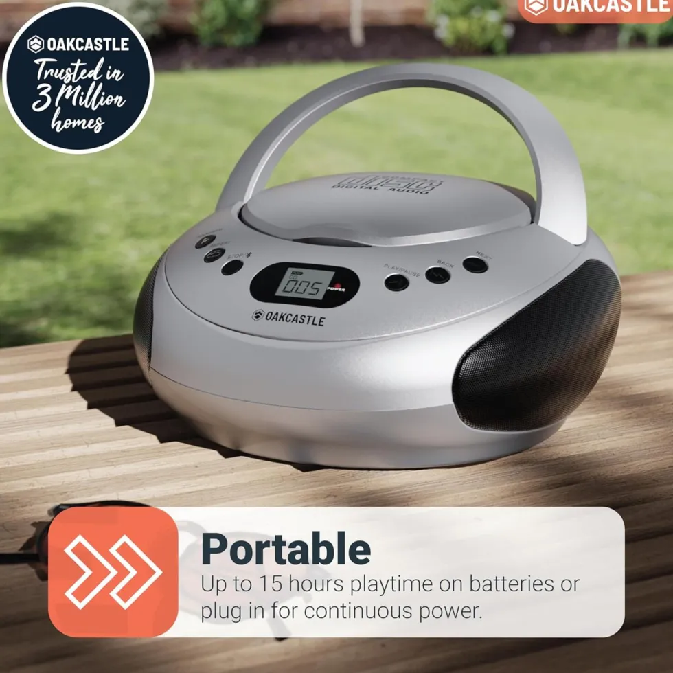 Oakcastle CD250 Bærbar CD-spiller